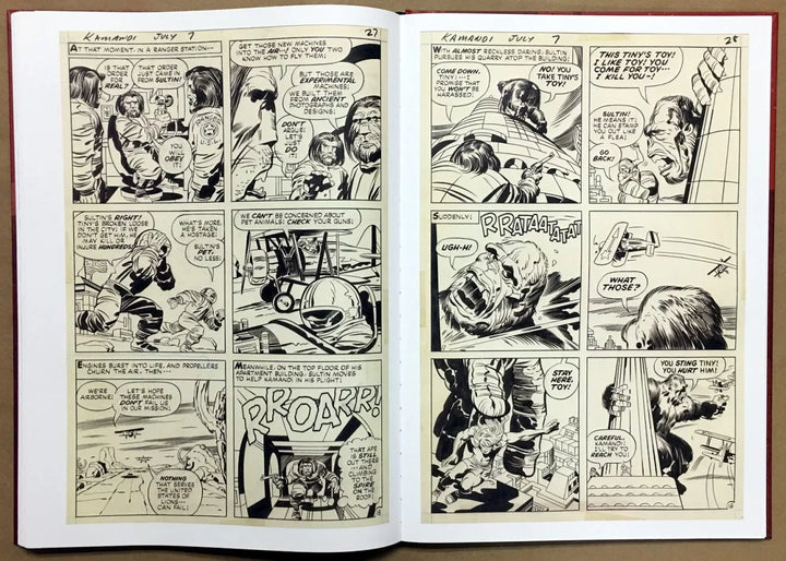 Jack Kirby's Kamandi, The Last Boy on Earth: Artist's Edition