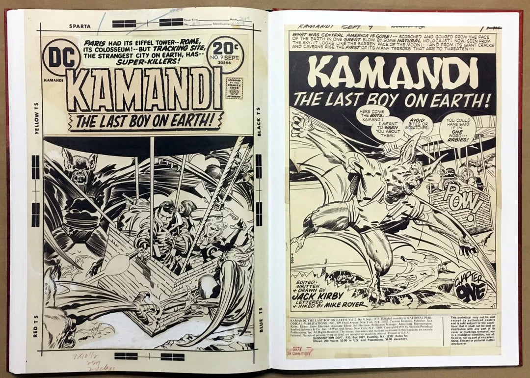 Jack Kirby's Kamandi, The Last Boy on Earth: Artist's Edition