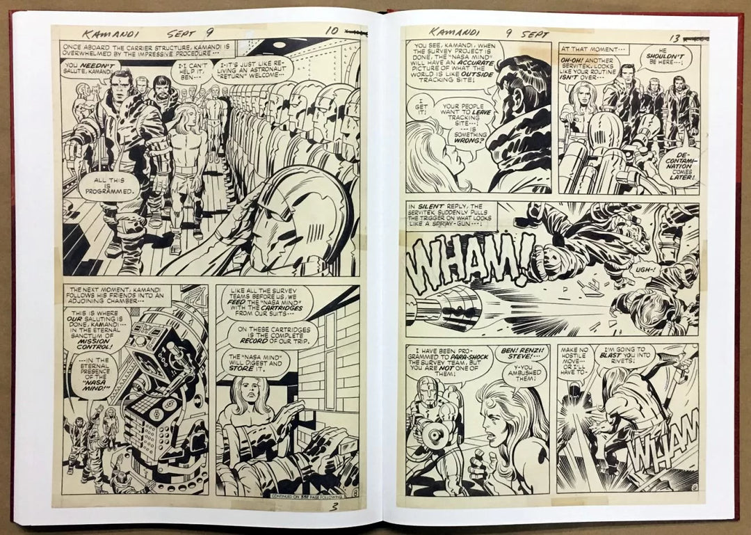 Jack Kirby's Kamandi, The Last Boy on Earth: Artist's Edition
