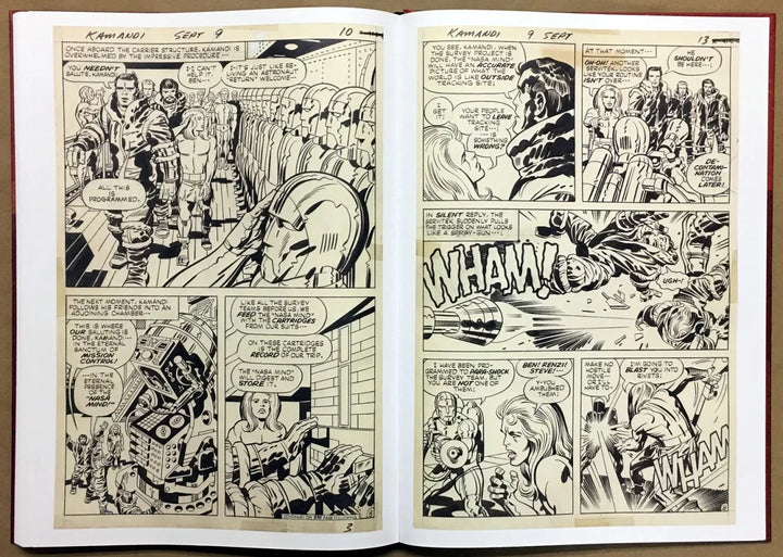 Jack Kirby's Kamandi, The Last Boy on Earth: Artist's Edition