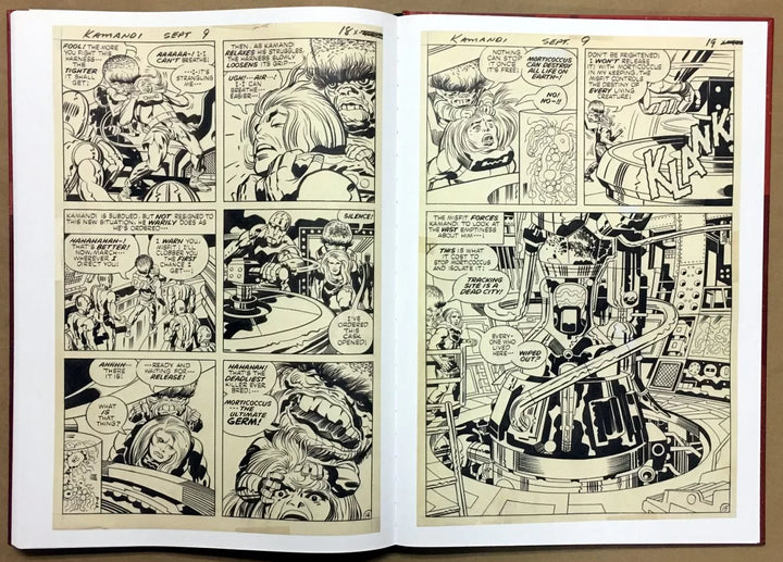 Jack Kirby's Kamandi, The Last Boy on Earth: Artist's Edition