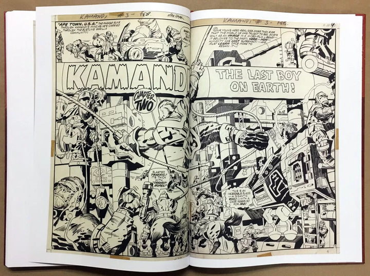 Jack Kirby's Kamandi, The Last Boy on Earth: Artist's Edition