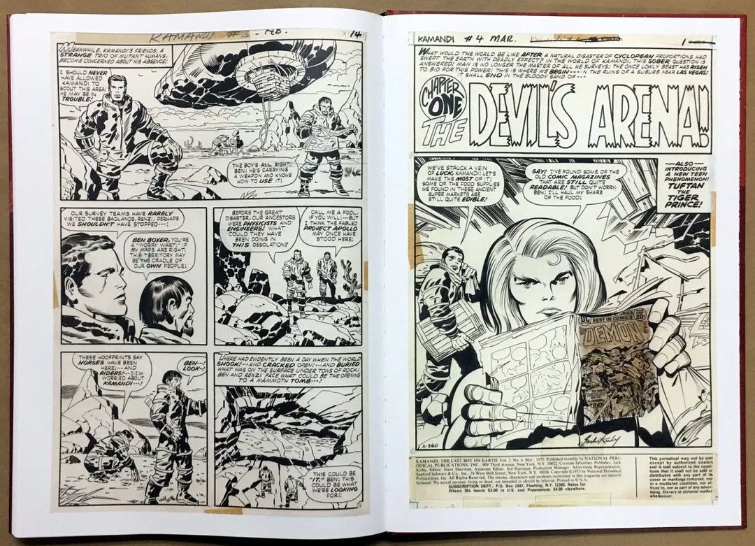 Jack Kirby's Kamandi, The Last Boy on Earth: Artist's Edition