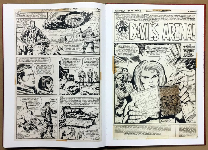 Jack Kirby's Kamandi, The Last Boy on Earth: Artist's Edition