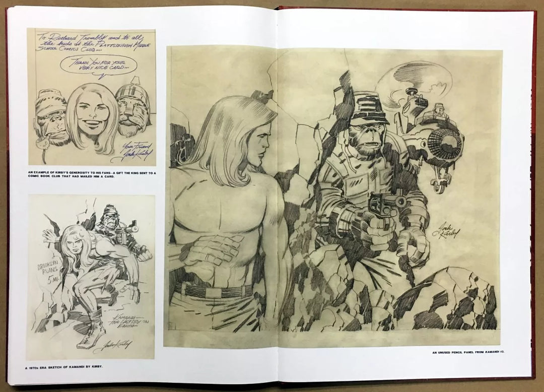 Jack Kirby's Kamandi, The Last Boy on Earth: Artist's Edition