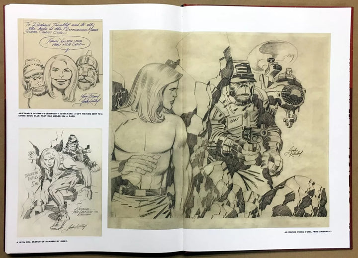 Jack Kirby's Kamandi, The Last Boy on Earth: Artist's Edition