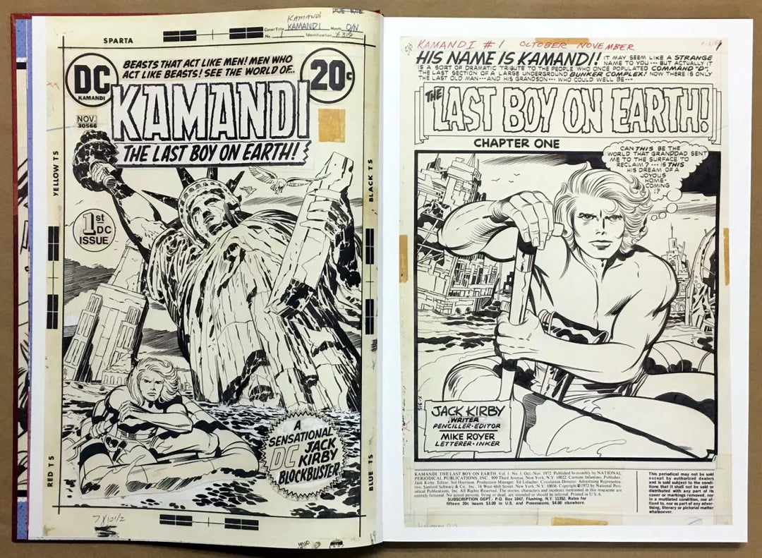 Jack Kirby's Kamandi, The Last Boy on Earth: Artist's Edition