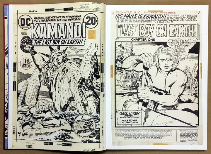Jack Kirby's Kamandi, The Last Boy on Earth: Artist's Edition