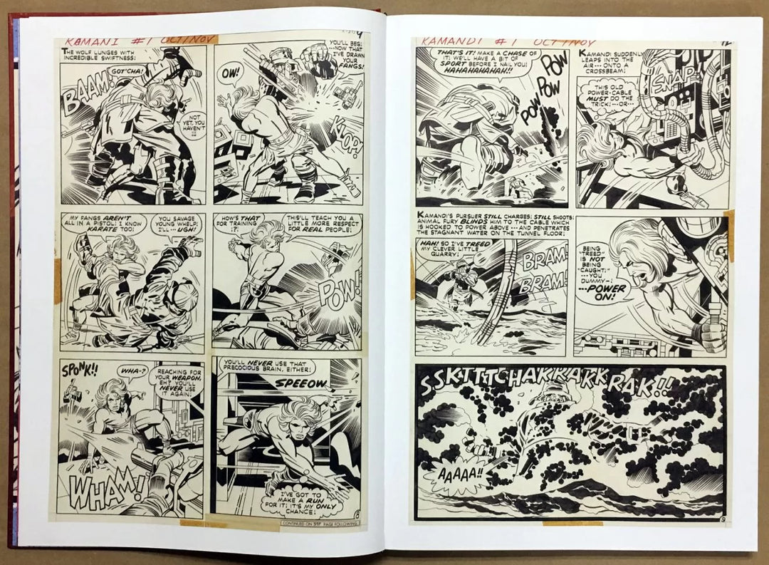 Jack Kirby's Kamandi, The Last Boy on Earth: Artist's Edition