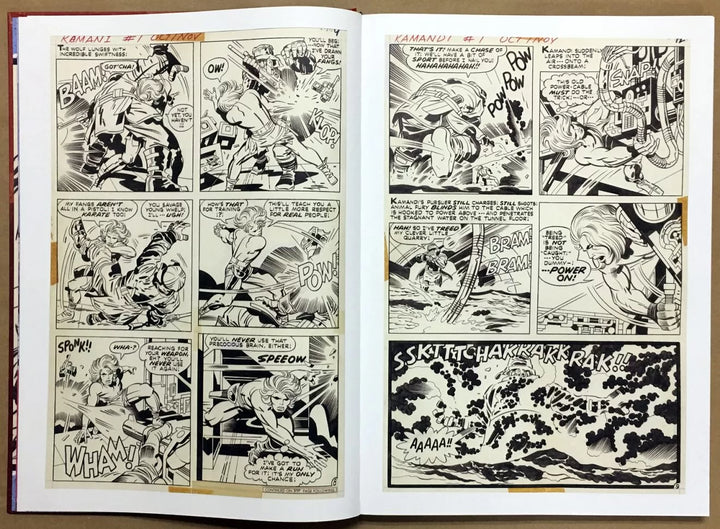 Jack Kirby's Kamandi, The Last Boy on Earth: Artist's Edition