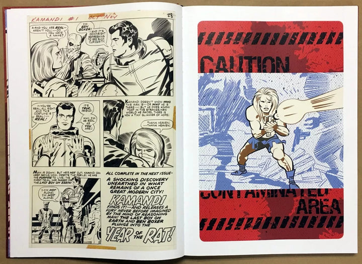 Jack Kirby's Kamandi, The Last Boy on Earth: Artist's Edition