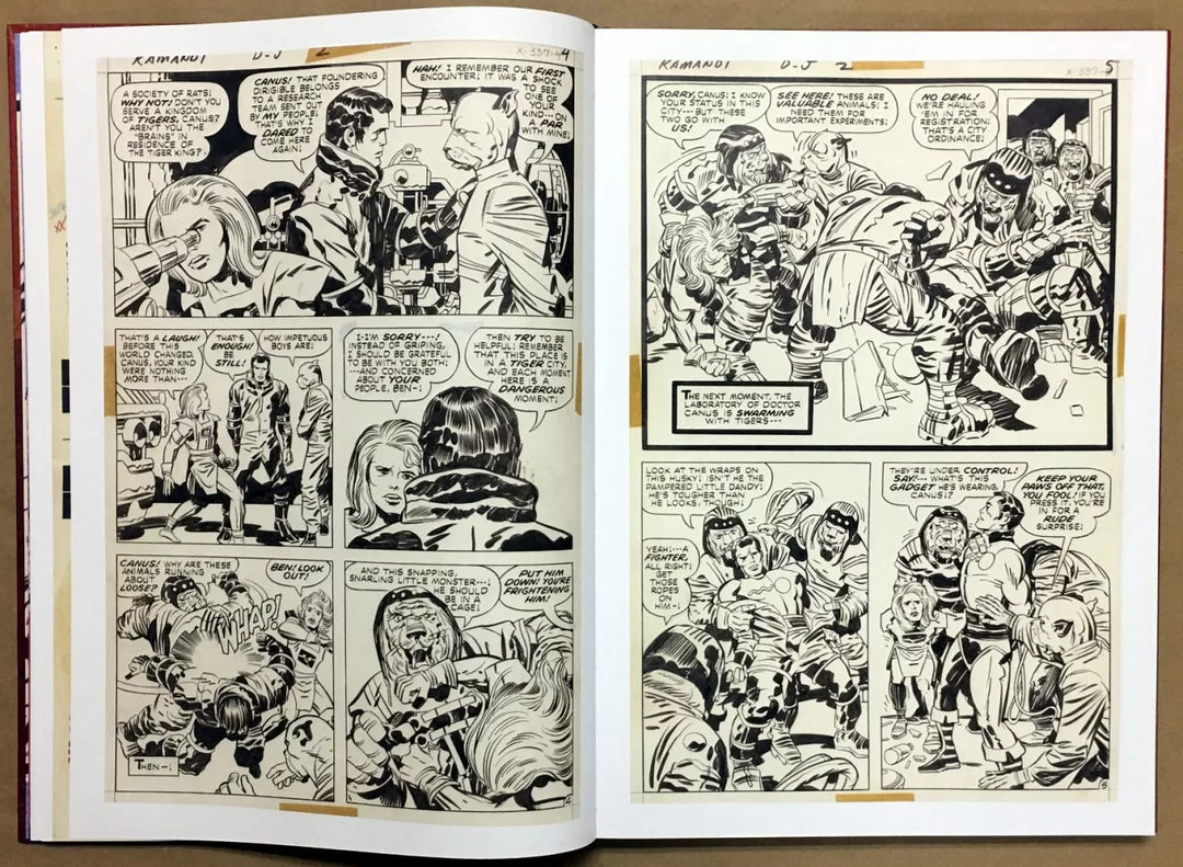 Jack Kirby's Kamandi, The Last Boy on Earth: Artist's Edition