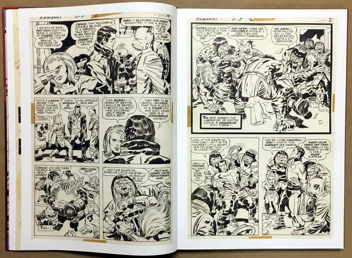 Jack Kirby's Kamandi, The Last Boy on Earth: Artist's Edition