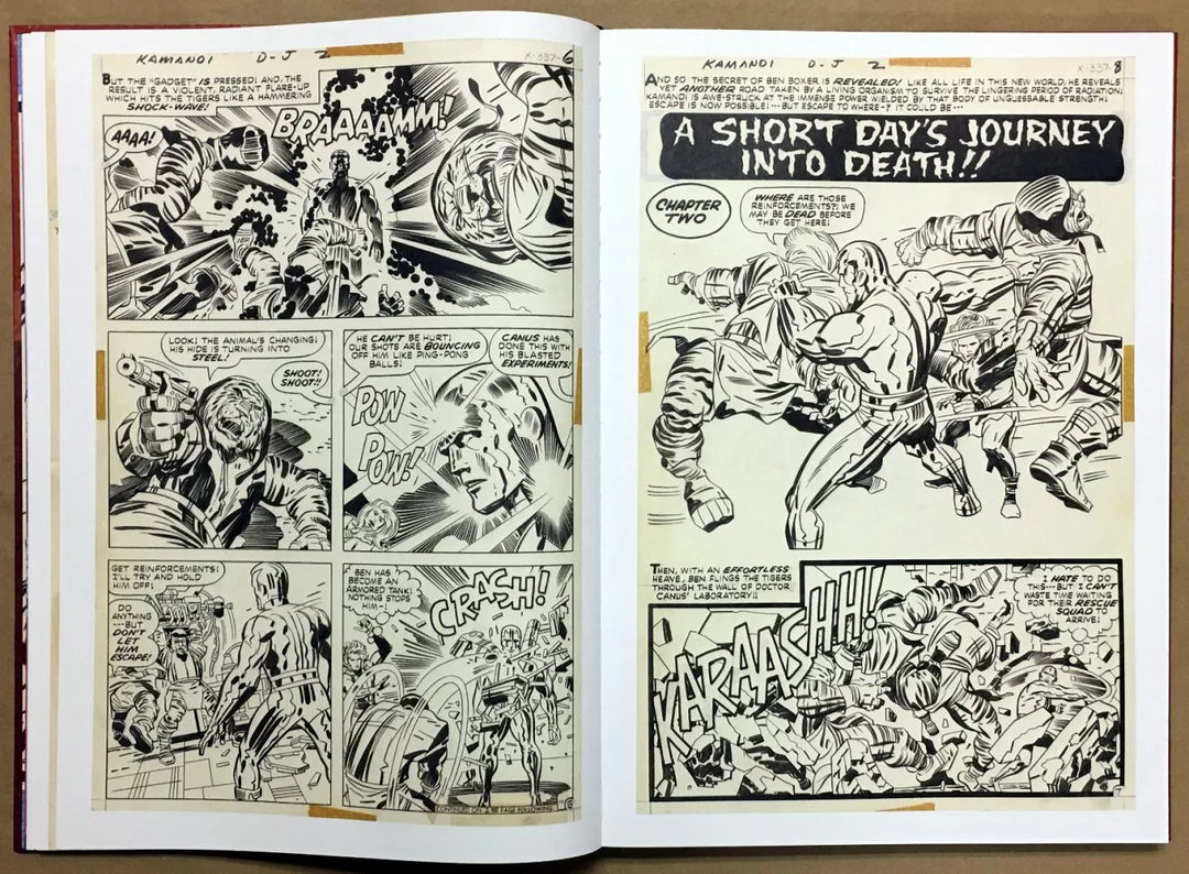Jack Kirby's Kamandi, The Last Boy on Earth: Artist's Edition