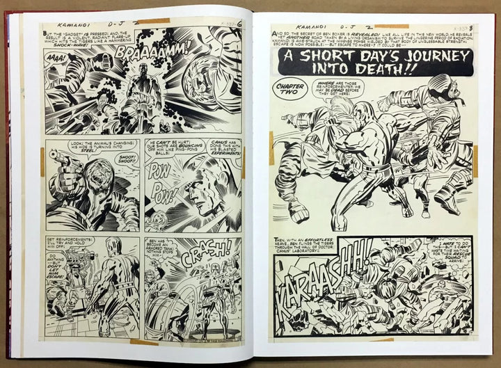 Jack Kirby's Kamandi, The Last Boy on Earth: Artist's Edition