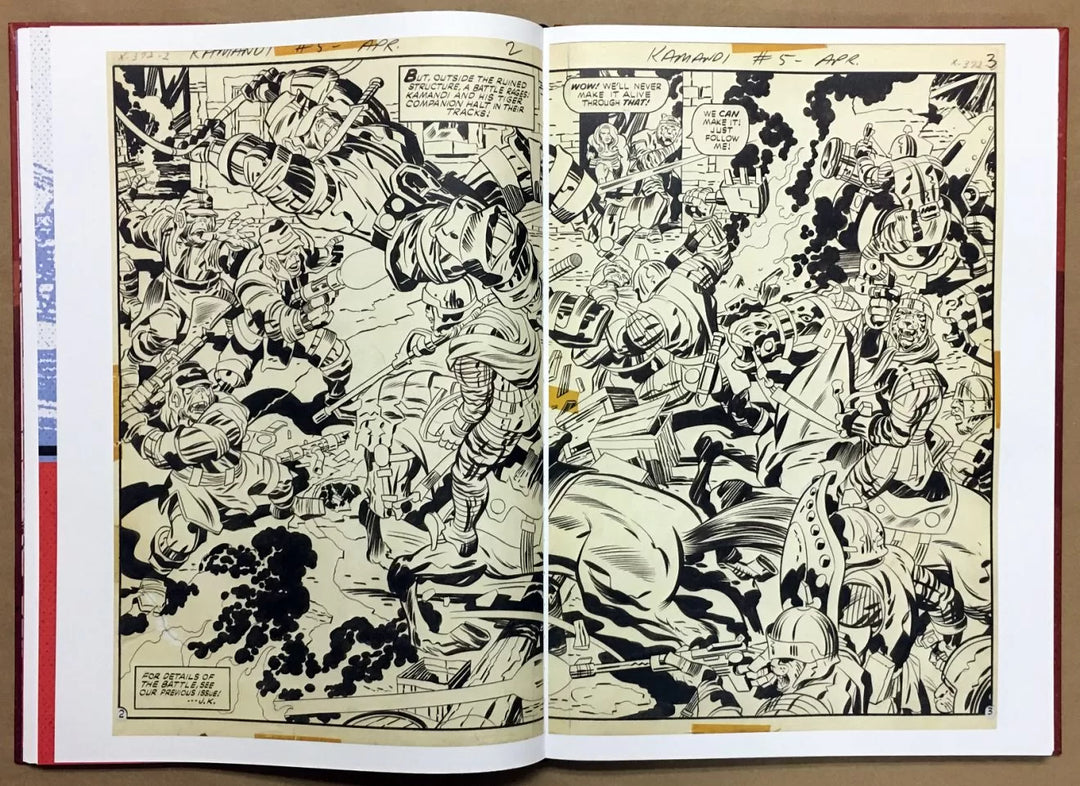 Jack Kirby's Kamandi, The Last Boy on Earth: Artist's Edition