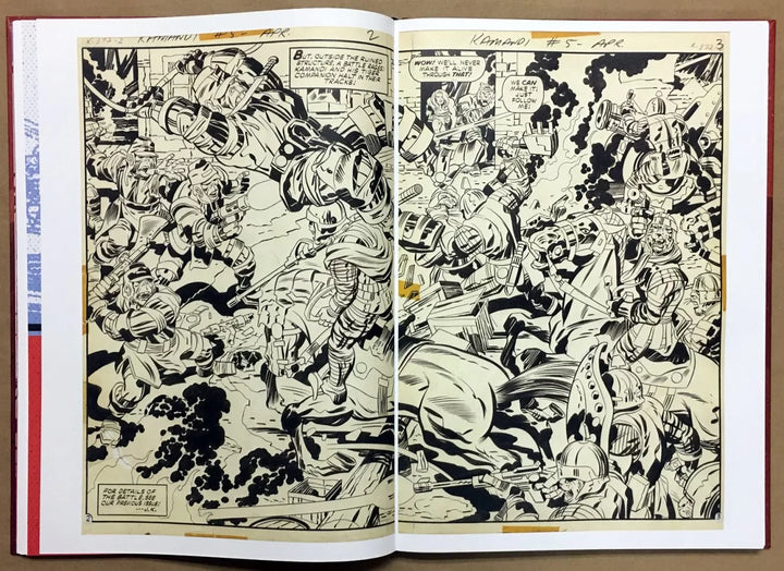 Jack Kirby's Kamandi, The Last Boy on Earth: Artist's Edition