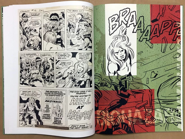 Jack Kirby's Kamandi, The Last Boy on Earth, Vol. 2: Artist's Edition