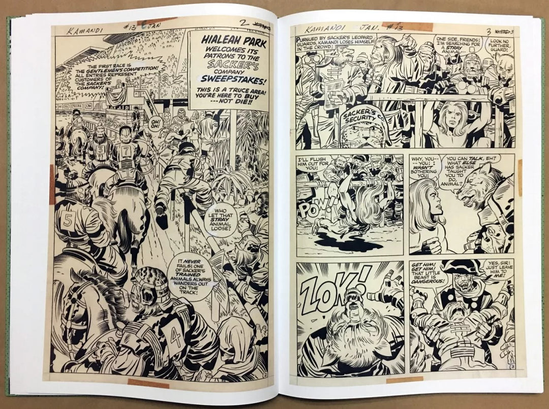 Jack Kirby's Kamandi, The Last Boy on Earth, Vol. 2: Artist's Edition