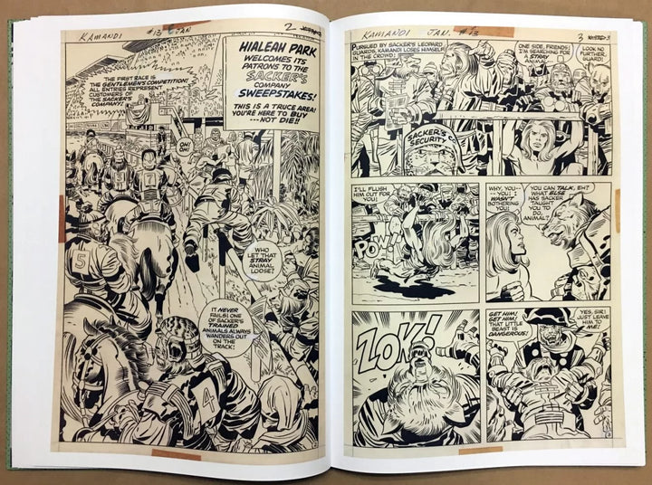 Jack Kirby's Kamandi, The Last Boy on Earth, Vol. 2: Artist's Edition