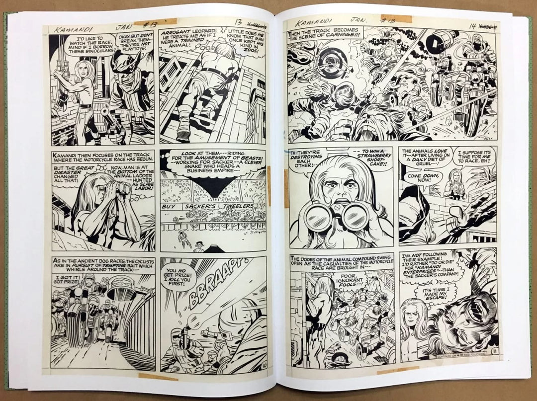 Jack Kirby's Kamandi, The Last Boy on Earth, Vol. 2: Artist's Edition