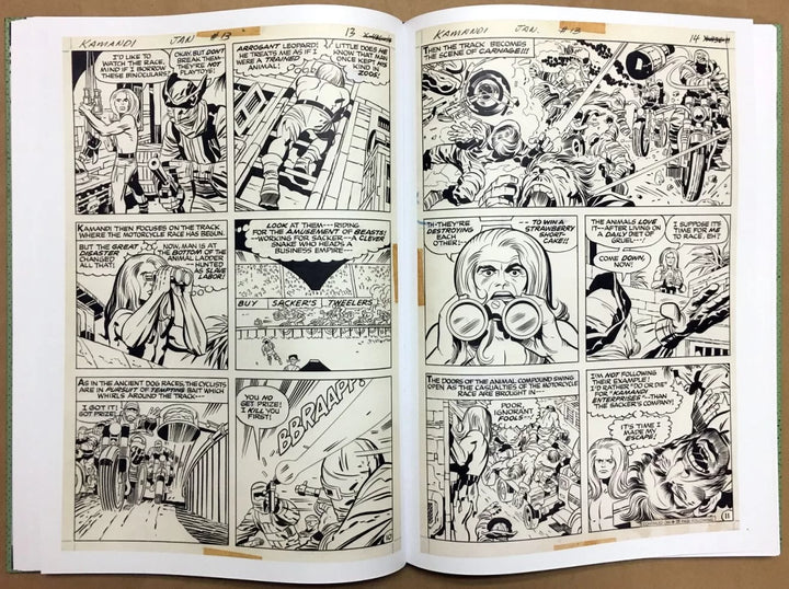 Jack Kirby's Kamandi, The Last Boy on Earth, Vol. 2: Artist's Edition