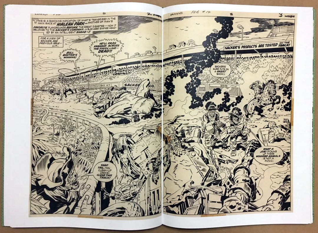 Jack Kirby's Kamandi, The Last Boy on Earth, Vol. 2: Artist's Edition