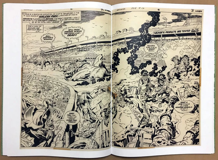Jack Kirby's Kamandi, The Last Boy on Earth, Vol. 2: Artist's Edition