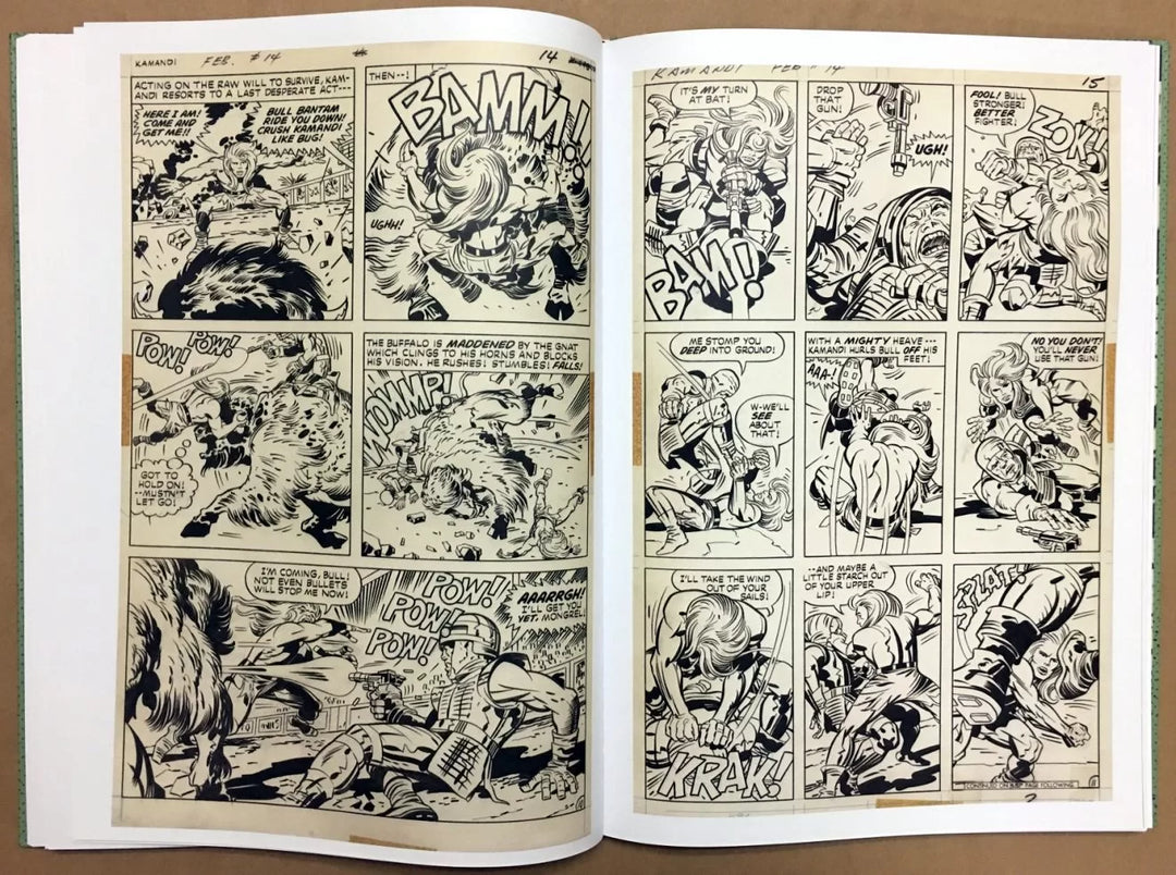 Jack Kirby's Kamandi, The Last Boy on Earth, Vol. 2: Artist's Edition