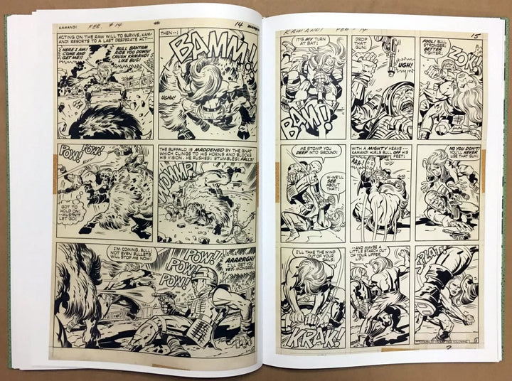 Jack Kirby's Kamandi, The Last Boy on Earth, Vol. 2: Artist's Edition