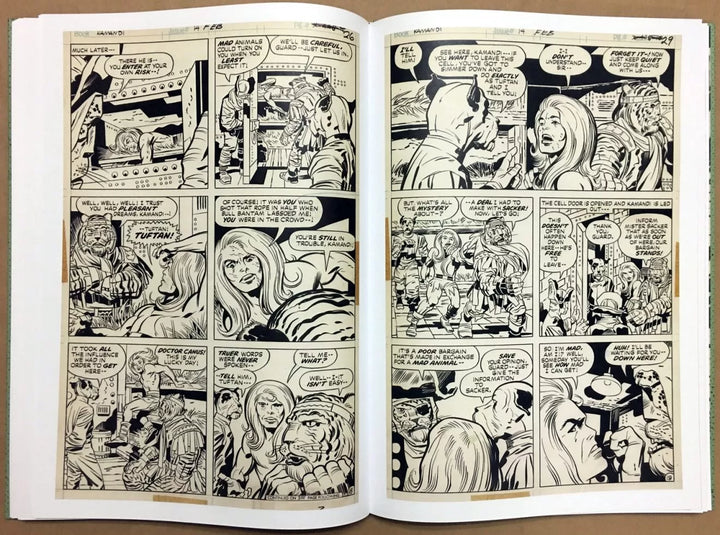Jack Kirby's Kamandi, The Last Boy on Earth, Vol. 2: Artist's Edition