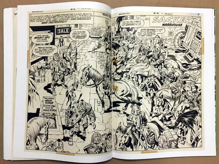 Jack Kirby's Kamandi, The Last Boy on Earth, Vol. 2: Artist's Edition