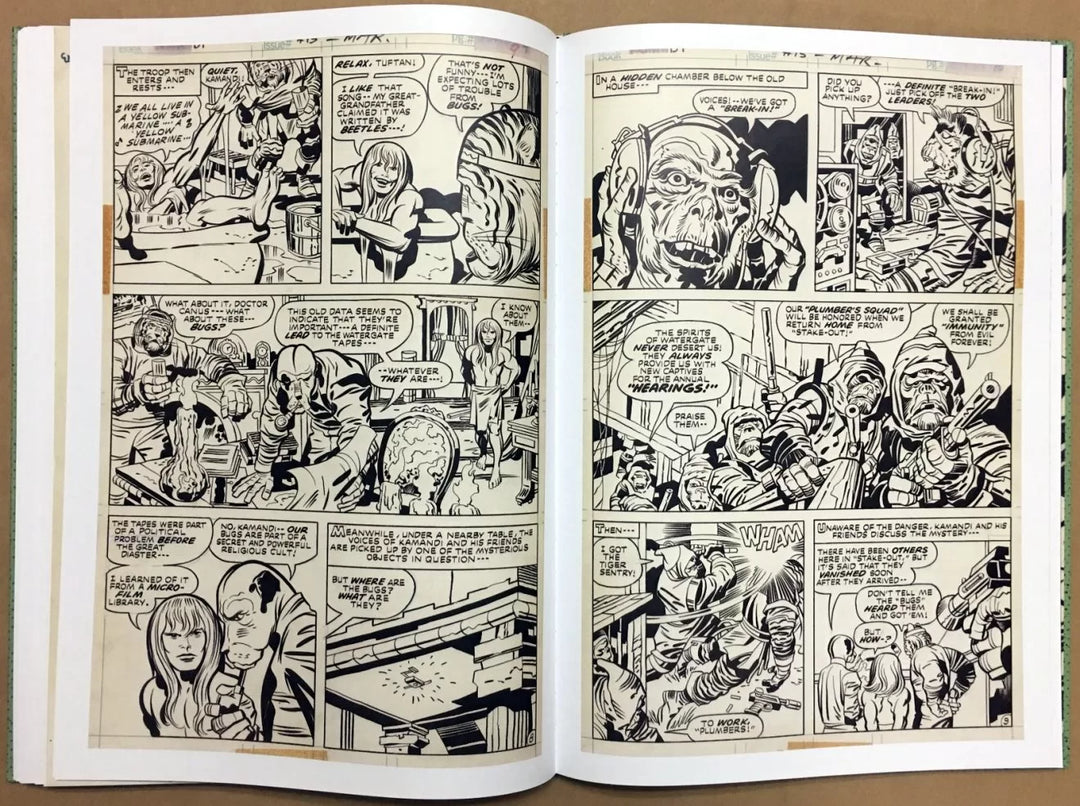 Jack Kirby's Kamandi, The Last Boy on Earth, Vol. 2: Artist's Edition