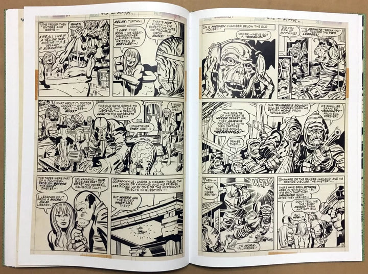Jack Kirby's Kamandi, The Last Boy on Earth, Vol. 2: Artist's Edition