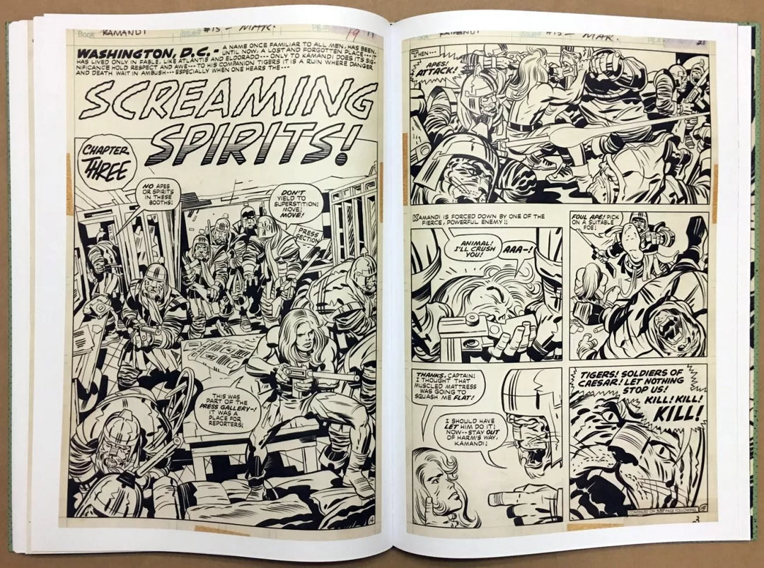 Jack Kirby's Kamandi, The Last Boy on Earth, Vol. 2: Artist's Edition