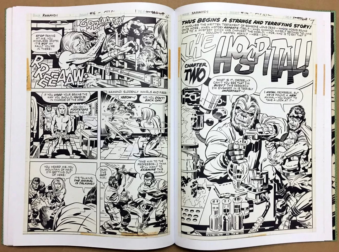 Jack Kirby's Kamandi, The Last Boy on Earth, Vol. 2: Artist's Edition