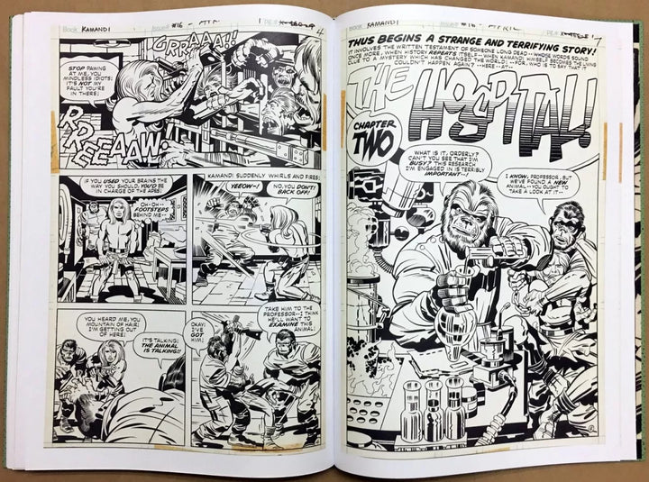 Jack Kirby's Kamandi, The Last Boy on Earth, Vol. 2: Artist's Edition