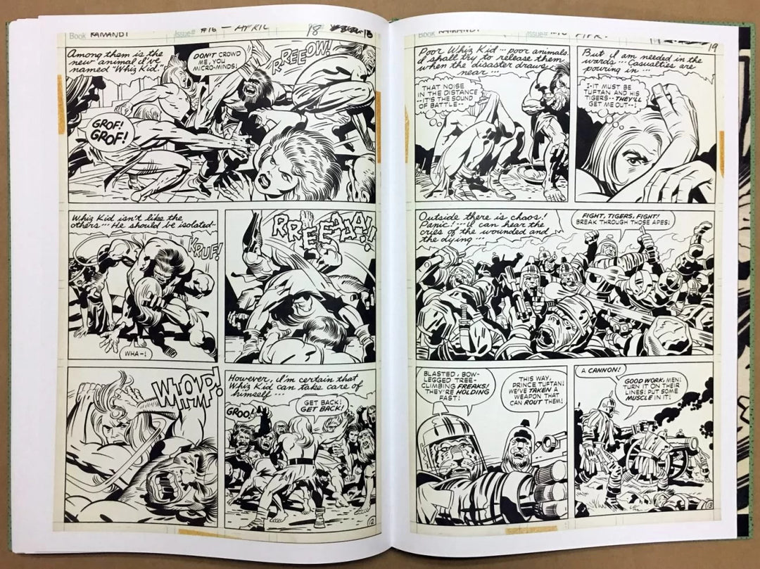 Jack Kirby's Kamandi, The Last Boy on Earth, Vol. 2: Artist's Edition
