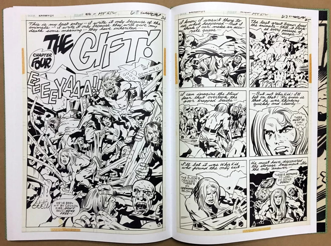 Jack Kirby's Kamandi, The Last Boy on Earth, Vol. 2: Artist's Edition