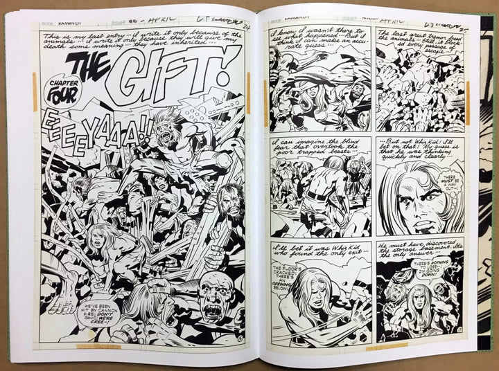 Jack Kirby's Kamandi, The Last Boy on Earth, Vol. 2: Artist's Edition