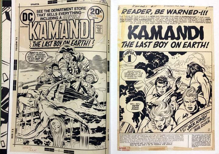 Jack Kirby's Kamandi, The Last Boy on Earth, Vol. 2: Artist's Edition