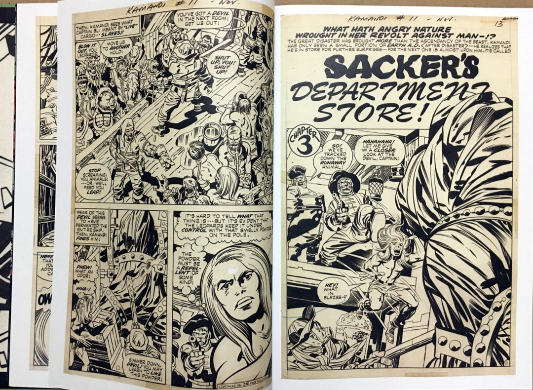 Jack Kirby's Kamandi, The Last Boy on Earth, Vol. 2: Artist's Edition