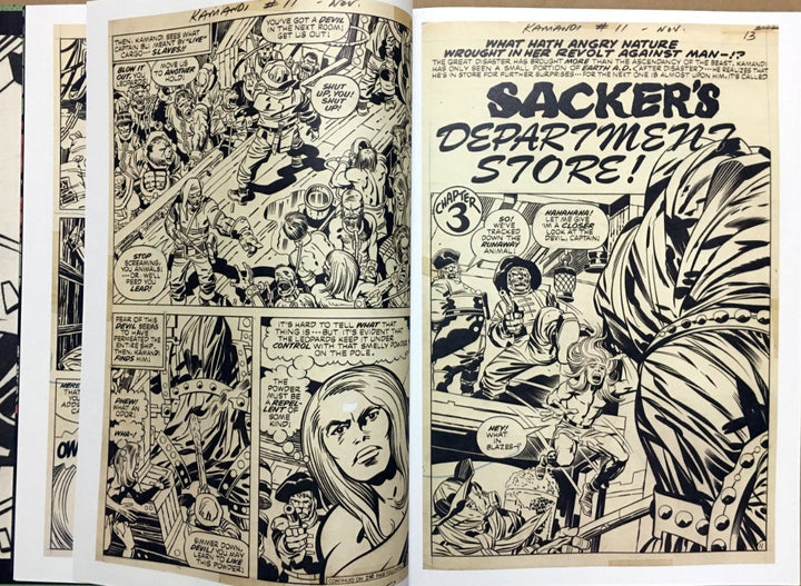 Jack Kirby's Kamandi, The Last Boy on Earth, Vol. 2: Artist's Edition