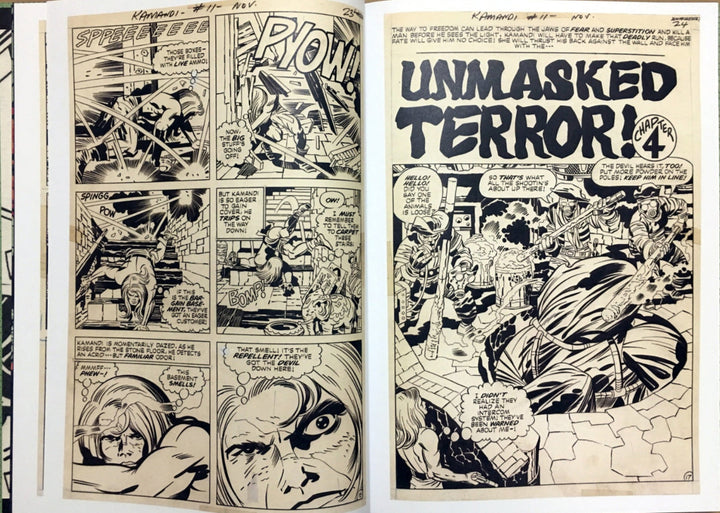 Jack Kirby's Kamandi, The Last Boy on Earth, Vol. 2: Artist's Edition