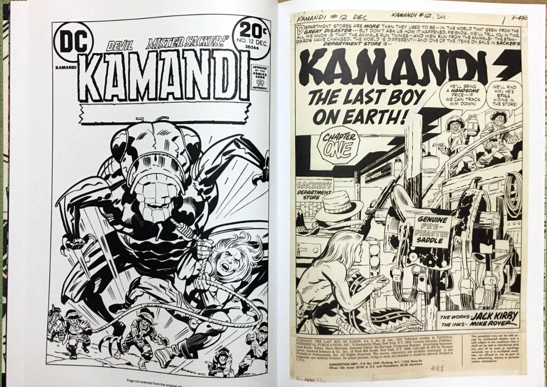 Jack Kirby's Kamandi, The Last Boy on Earth, Vol. 2: Artist's Edition