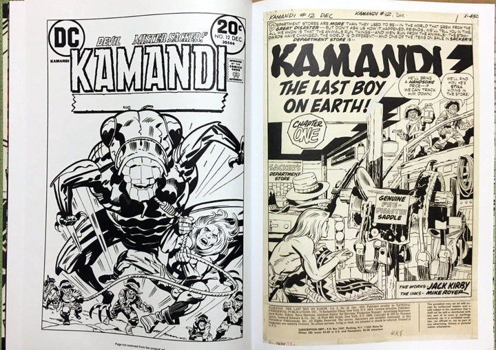 Jack Kirby's Kamandi, The Last Boy on Earth, Vol. 2: Artist's Edition