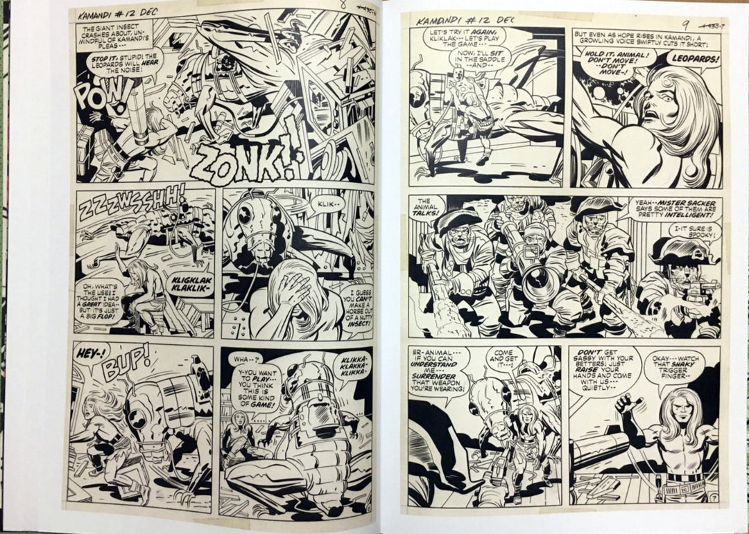 Jack Kirby's Kamandi, The Last Boy on Earth, Vol. 2: Artist's Edition