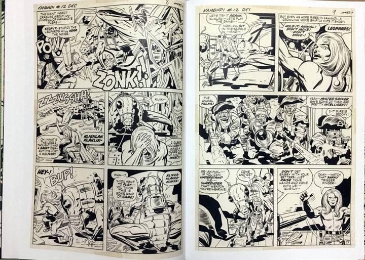 Jack Kirby's Kamandi, The Last Boy on Earth, Vol. 2: Artist's Edition
