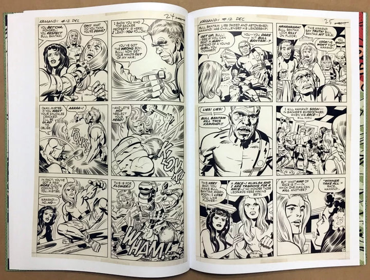 Jack Kirby's Kamandi, The Last Boy on Earth, Vol. 2: Artist's Edition