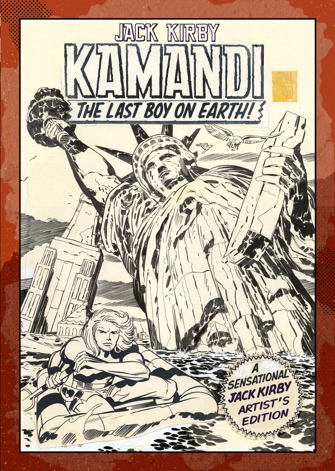 Jack Kirby's Kamandi, The Last Boy on Earth: Artist's Edition
